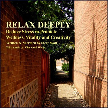 Relax Deeply - Cover
